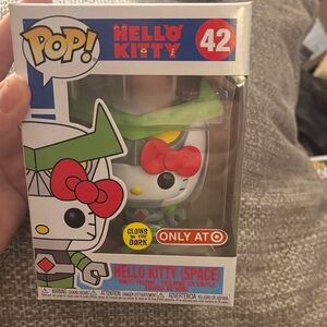 Funko Hello Kitty Space Vinyl Figure - White, Red & Green